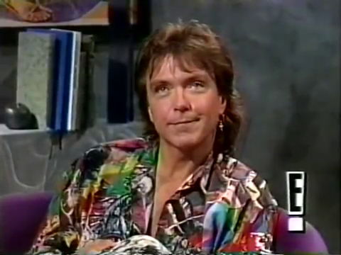 David Cassidy August 1992