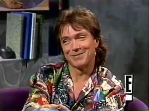 David Cassidy August 1992