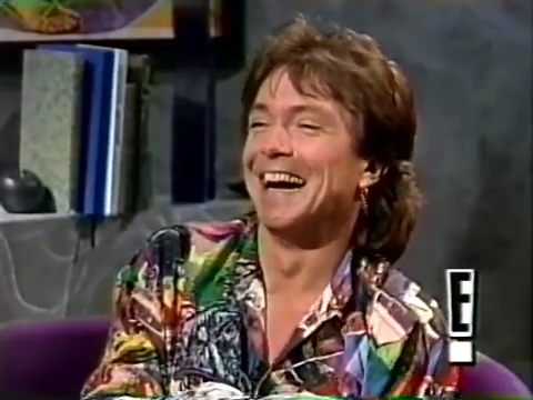 David Cassidy August 1992