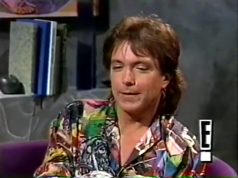 David Cassidy August 1992