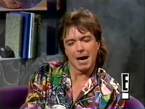 David Cassidy August 1992