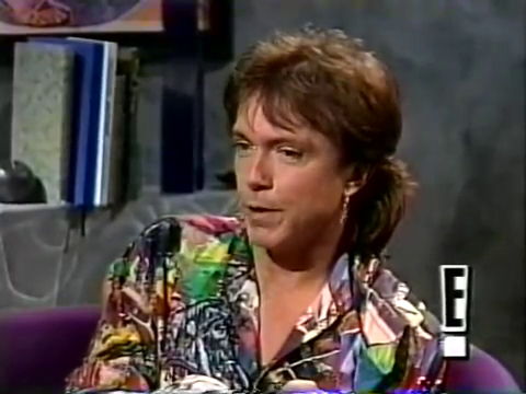 David Cassidy August 1992