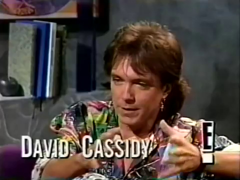 David Cassidy August 1992