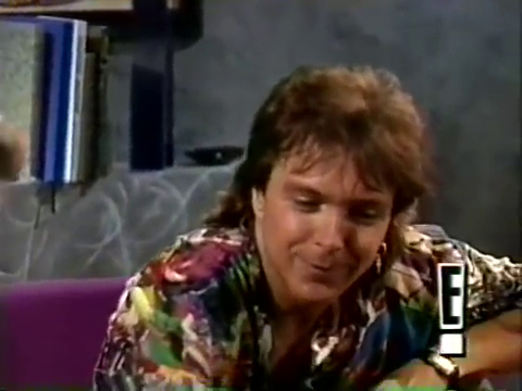 David Cassidy August 1992