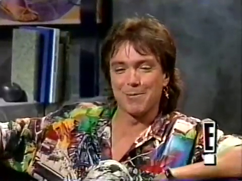 David Cassidy August 1992