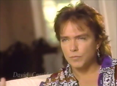 David Cassidy 1992