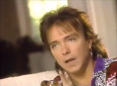 David Cassidy 1992