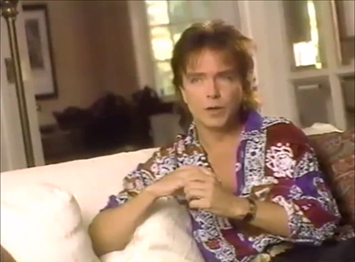 David Cassidy 1992