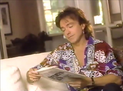 David Cassidy 1992