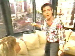 David Cassidy checks out an apartment