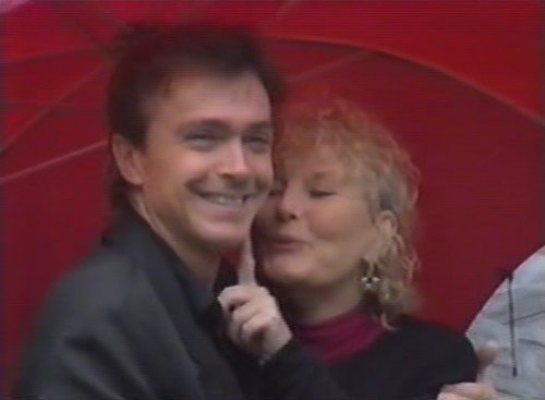 David Cassidy with Petula Clark