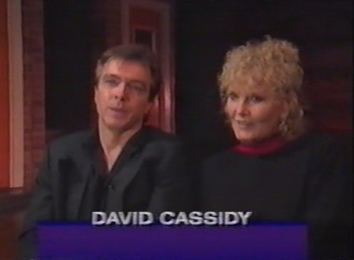 David Cassidy with Petula Clark