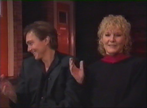 David Cassidy with Petula Clark