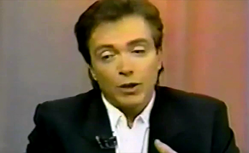 David, Showbiz Today 1993