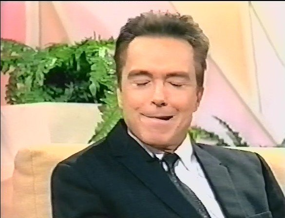 David Cassidy is a guest on Pebble Mill 1995