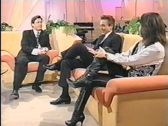 David Cassidy is a guest on Pebble Mill 1995