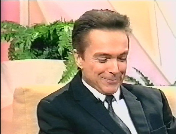 David Cassidy is a guest on Pebble Mill 1995