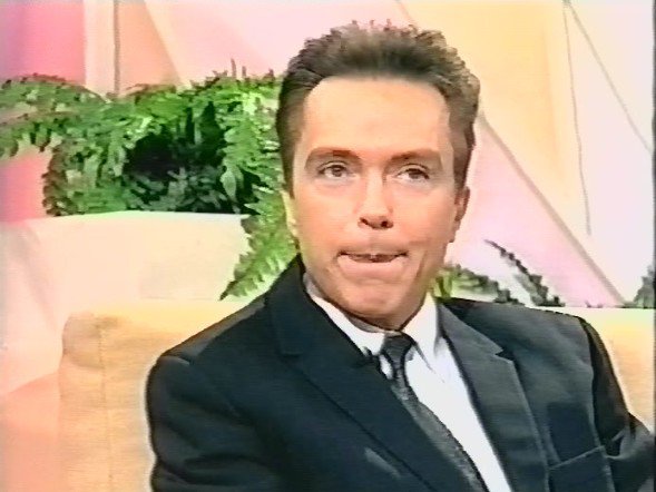 David Cassidy is a guest on Pebble Mill 1995