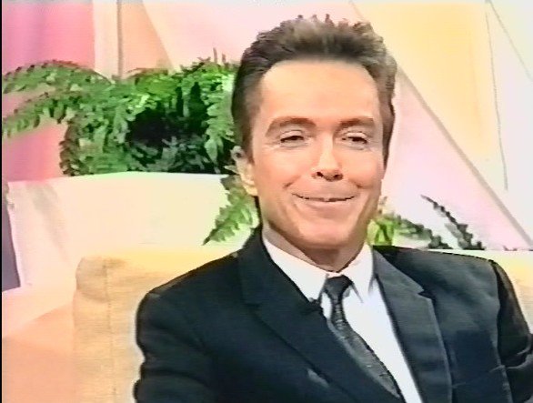 David Cassidy is a guest on Pebble Mill 1995