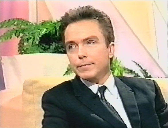 David Cassidy is a guest on Pebble Mill 1995