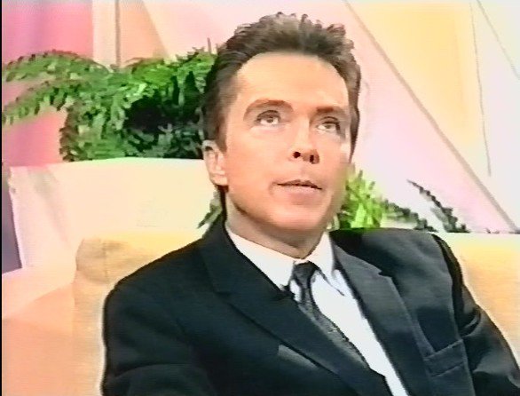 David Cassidy is a guest on Pebble Mill 1995