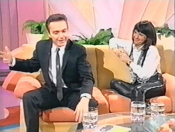 David Cassidy is a guest on Pebble Mill 1995