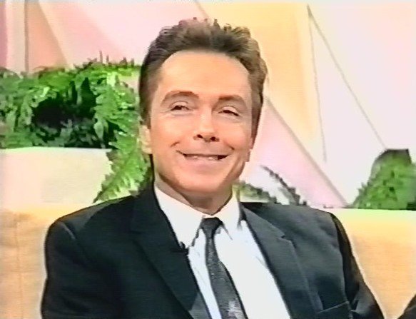 David Cassidy is a guest on Pebble Mill 1995