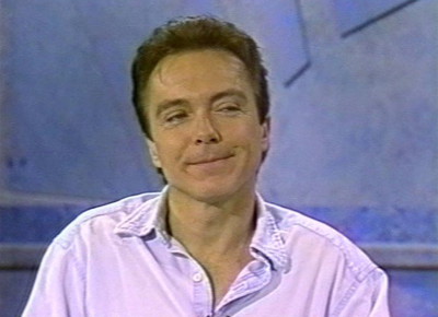 David Cassidy on Jane Hawtin Live 1996