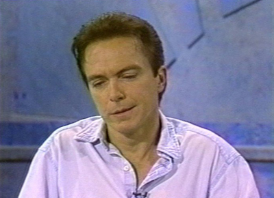 David Cassidy on Jane Hawtin Live 1996