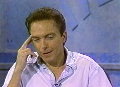 David Cassidy on Jane Hawtin Live 1996