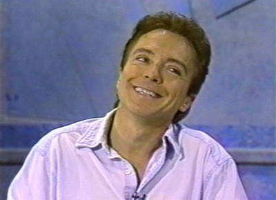 David Cassidy on Jane Hawtin Live 1996