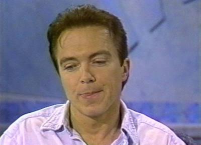 David Cassidy on Jane Hawtin Live 1996