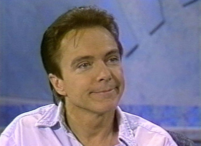 David Cassidy on Jane Hawtin Live 1996