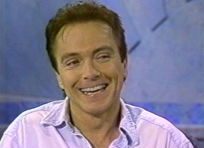 David Cassidy on Jane Hawtin Live 1996