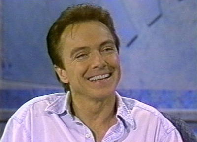 David Cassidy on Jane Hawtin Live 1996