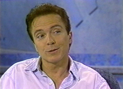 David Cassidy on Jane Hawtin Live 1996