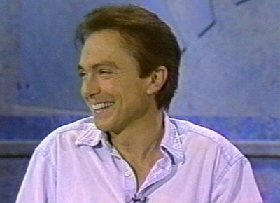 David Cassidy on Jane Hawtin Live 1996