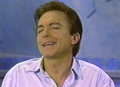 David Cassidy on Jane Hawtin Live 1996