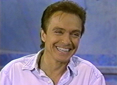 David Cassidy on Jane Hawtin Live 1996