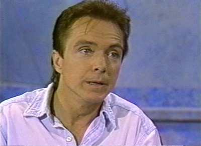 David Cassidy on Jane Hawtin Live 1996