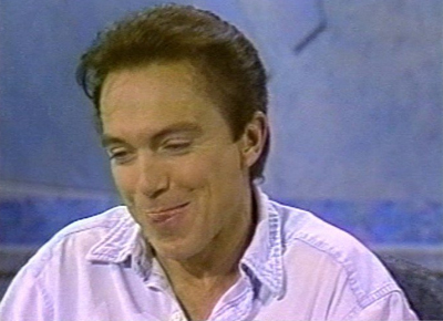 David Cassidy on Jane Hawtin Live 1996