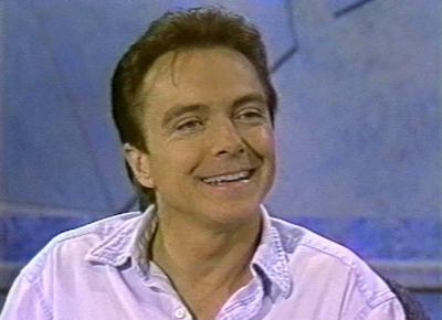 David Cassidy on Jane Hawtin Live 1996