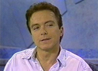 David Cassidy on Jane Hawtin Live 1996