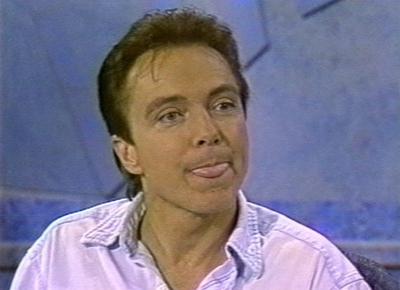 David Cassidy on Jane Hawtin Live 1996