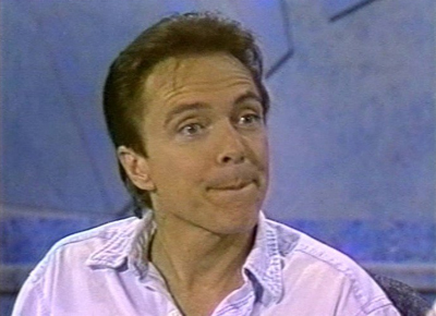 David Cassidy on Jane Hawtin Live 1996