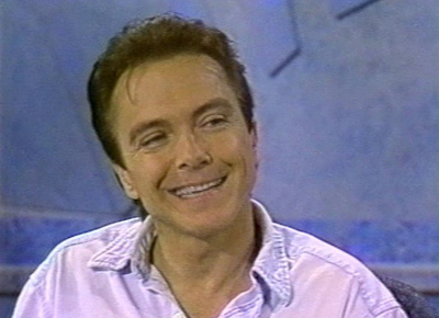 David Cassidy on Jane Hawtin Live 1996