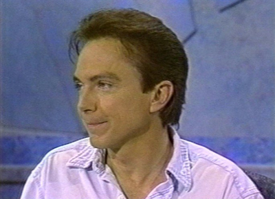 David Cassidy on Jane Hawtin Live 1996