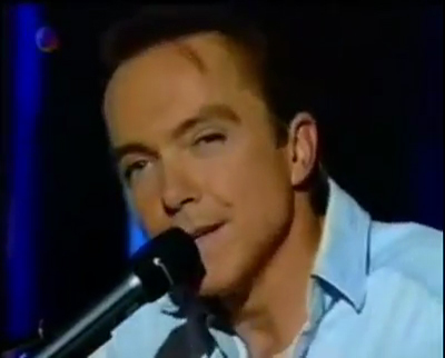 David Cassidy May 26, 1996