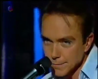 David Cassidy May 26, 1996