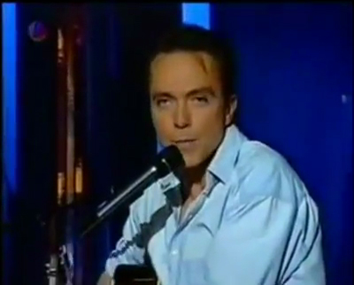 David Cassidy May 26, 1996